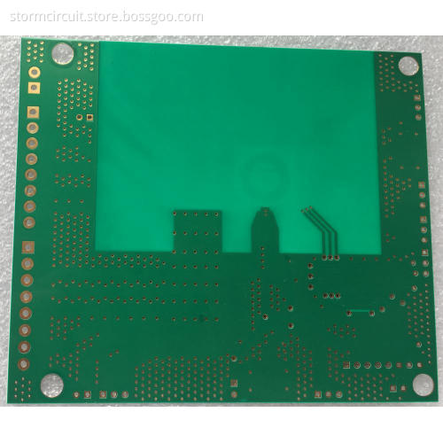 4 layer 10 mil Rogers 4003C PCB
